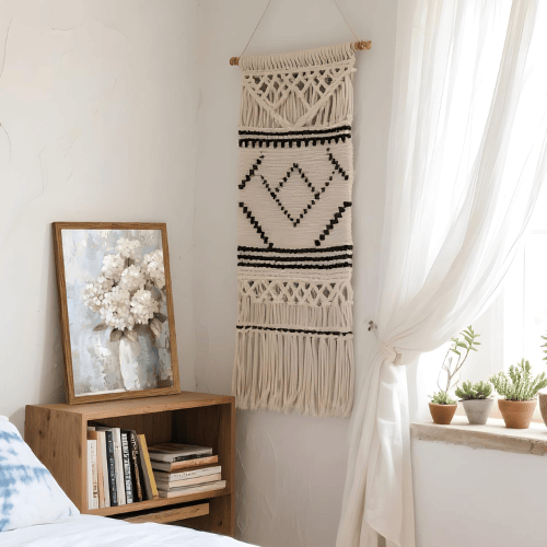 Framed Vintage Hydrangea Canvas Wall Art