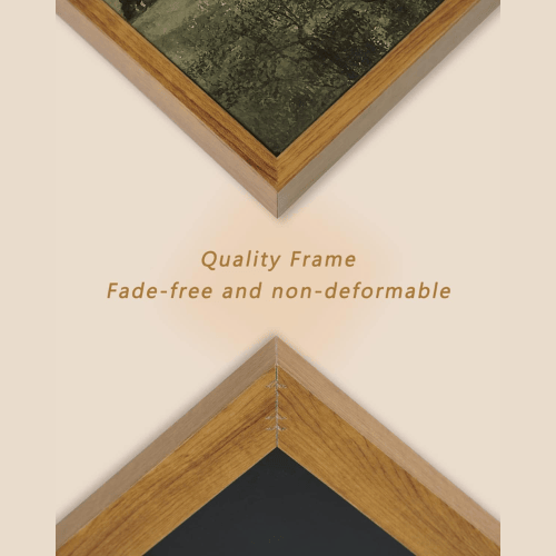 Coastal Sailboat Wall Art – Framed Canvas Nautical Landscape Painting