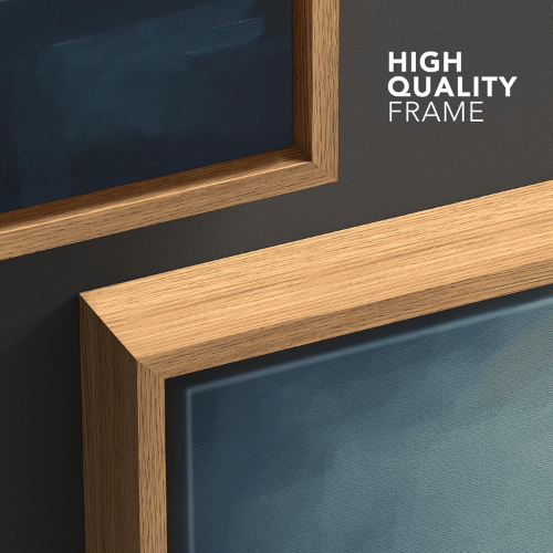 Seagull Over Ocean Canvas Wall Art