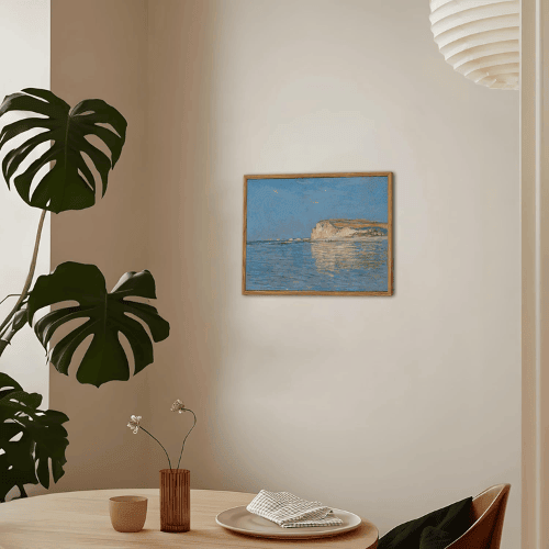 Framed Claude Monet Coastal Wall Art