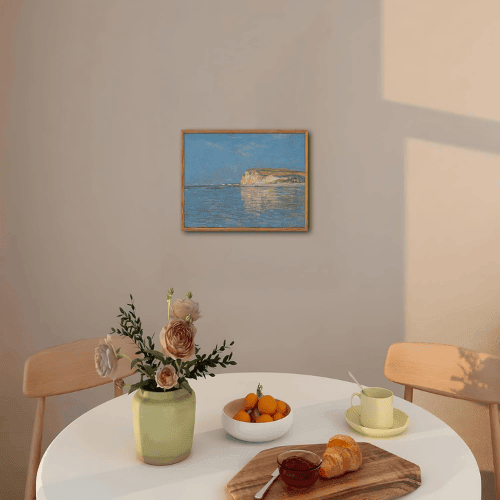 Framed Claude Monet Coastal Wall Art