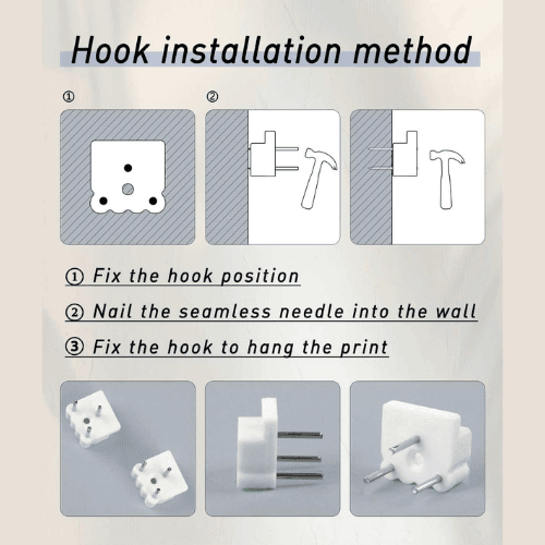 Square Framed Canvas Wall Art – Vintage Grassland Field Scenery