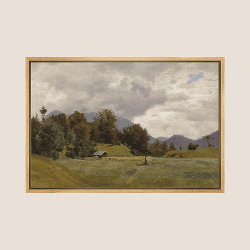 Framed Canvas Wall Art