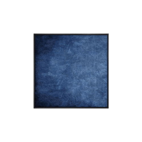 Modern Abstract Square Framed Art – Minimalist Monochrome Canvas Print