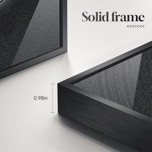 Modern Abstract "Mountain Radiance" 3-Piece Set – High-Gloss Crystal Coated Canvas