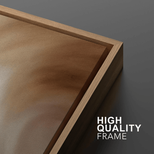Abstract "Fluid Earth" 3-Piece Framed Set – Neutral Brown & Beige Organic Illustrations