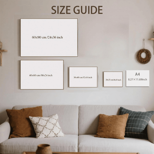 Modern "Mountain Meadow" Canvas – Vintage Wildflower Valley & Forest Scenery